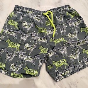 SUNUVA - boys size 7-8 ZEBRA print